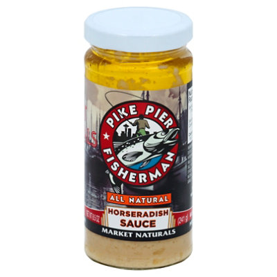 Pike Pier Horseradish Sauce - 8.5 Oz