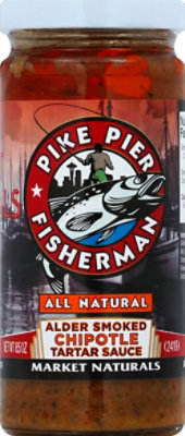 Pike Pier Smoked Chipotle Tartar Sauce - 8.5 Oz - Image 2
