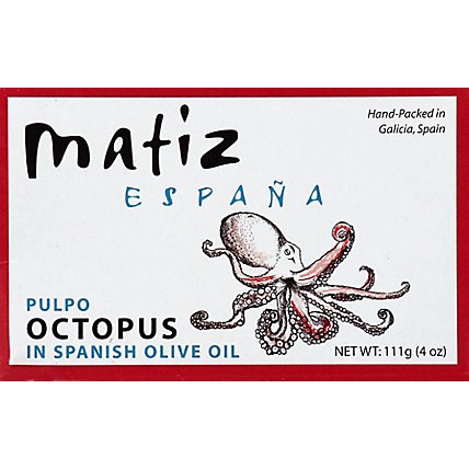 Matiz Gallego Octopus in Olive Oil - 4.2 Oz - Image 2