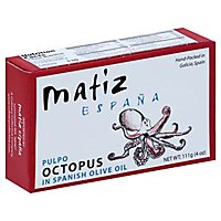 Matiz Gallego Octopus in Olive Oil - 4.2 Oz - Image 1