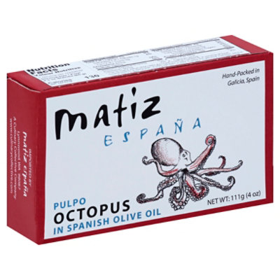 Matiz Gallego Octopus in Olive Oil - 4.2 Oz