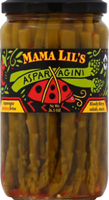 Mama Lils Spicy Asparagini - 26.5 Oz - Image 2