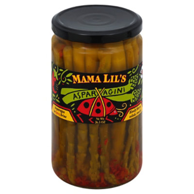 Mama Lils Spicy Asparagini - 26.5 Oz - Image 1