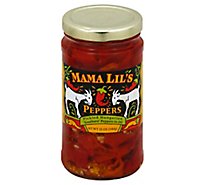 Mama Lils Mild Goathorn Peppers - 12 Oz