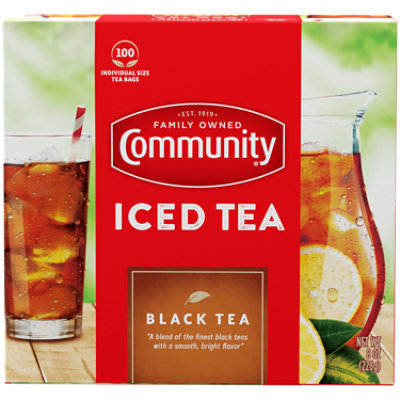 Community Coffee Tea - 100 Count - Image 1