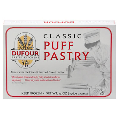 The Best Frozen Puff Pastry is Dufour Pastry Kitchen