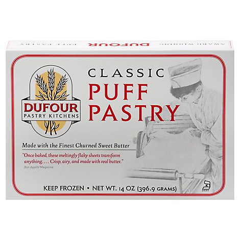 Dufour Puff Pastry Classic - 14 Oz