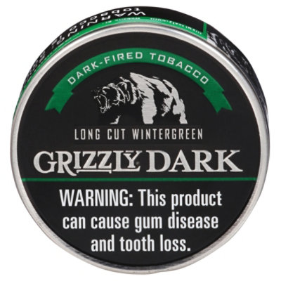Grizzly Dark Lc Wintergreen - 1.2 Oz - Image 2