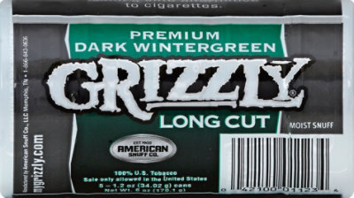 Grizzly Dark Lc Wintergreen - Case - Image 2