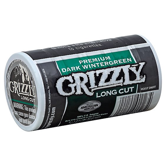 Grizzly Dark Lc Wintergreen - Case