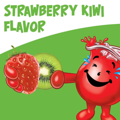 Kool-Aid Unsweetened Strawberry Kiwi Artificially Powdered Soft Drink Mix Packet - 0.17 Oz - Image 3