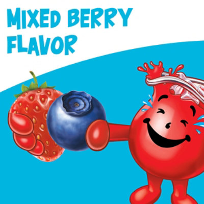 Kool-Aid Unsweetened Mixed Berry Artificially Flavored Powdered Soft Drink Mix - 0.22 Oz - Image 1