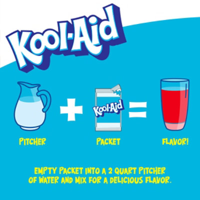 Kool-Aid Unsweetened Mixed Berry Artificially Flavored Powdered Soft Drink Mix - 0.22 Oz - Image 2