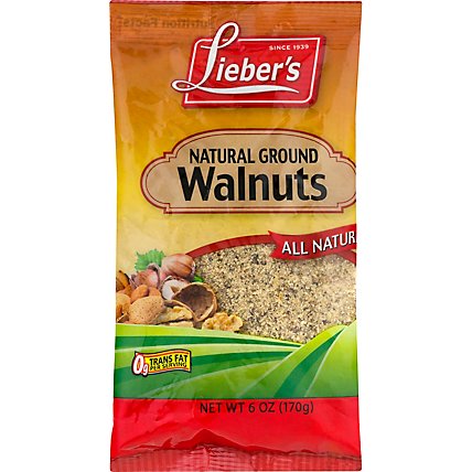 Liebers Ground Walnuts - 6 Oz - Image 2