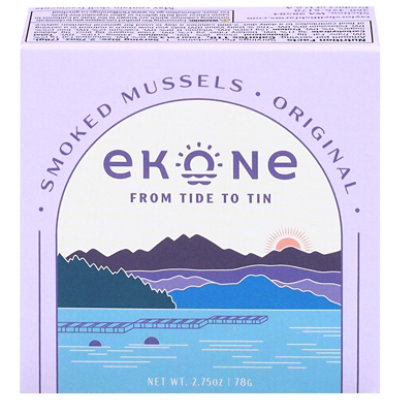 Ekone Oyster Company Mussels Smoked - 2.75 Oz - Image 3