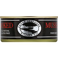 Ekone Oyster Company Mussels Smoked - 2.75 Oz - Image 2