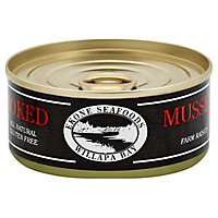 Ekone Oyster Company Mussels Smoked - 2.75 Oz - Image 1