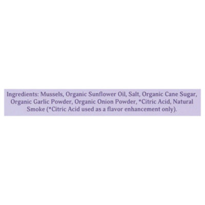 Ekone Oyster Company Mussels Smoked - 2.75 Oz - Image 5