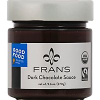 Frans Sauce Dark Chocolate - 11 Oz - Image 2