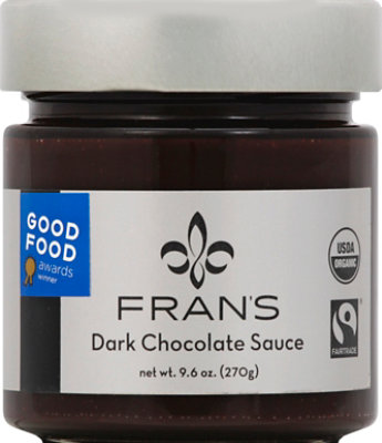 Frans Sauce Dark Chocolate - 11 Oz - Image 2