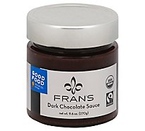 Frans Sauce Dark Chocolate - 11 Oz