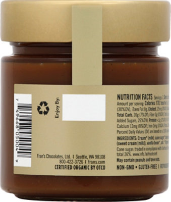 Frans Sauce Classic Caramel - 11 Oz - Image 3