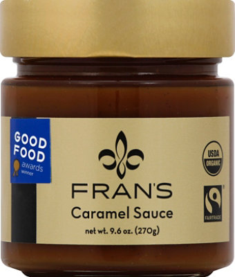 Frans Sauce Classic Caramel - 11 Oz - Image 2