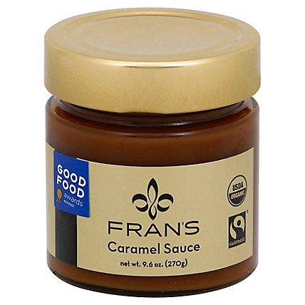 Frans Sauce Classic Caramel - 11 Oz - Image 1
