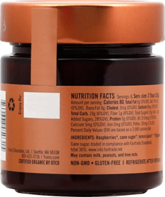 Frans Sauce Pure Raspberry - 11 Oz - Image 3