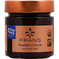 Frans Sauce Pure Raspberry - 11 Oz - Image 2