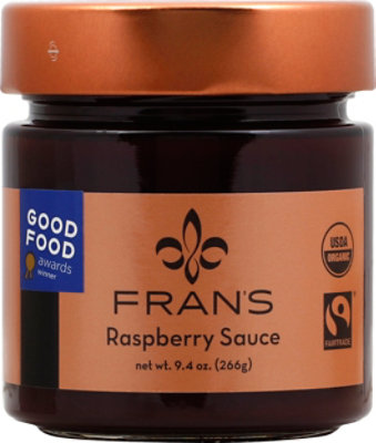 Frans Sauce Pure Raspberry - 11 Oz - Image 2