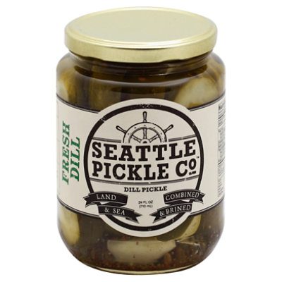 Seattle Pickle Co. Fresh Dill Pickle - 24 Oz - Image 1