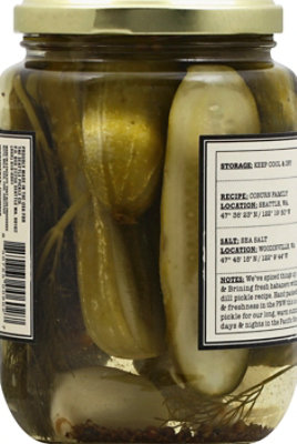 Seattle Pickle Co. Habanero Dill Pickle - 24 Oz - Image 3