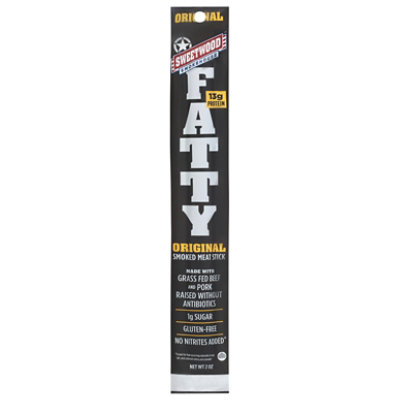 Sweetwood Big Fatty Meat Stick Original - 2 Oz - Image 3