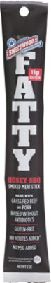 Sweetwood Smokehouse Fatty Smoked Meat Stick Honey Bbq - 2 Oz - Image 1