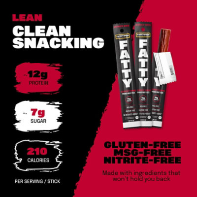 Sweetwood Smokehouse Fatty Smoked Meat Stick Honey Bbq - 2 Oz - Image 3