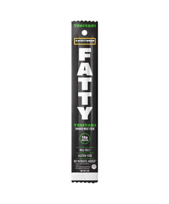 Sweetwood Big Fatty Meat Stick Teriyaki - 2 Oz - Image 1