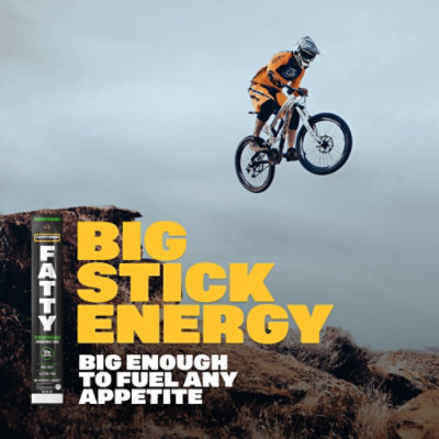 Sweetwood Big Fatty Meat Stick Teriyaki - 2 Oz - Image 2