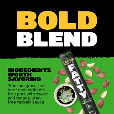 Sweetwood Big Fatty Meat Stick Teriyaki - 2 Oz - Image 5