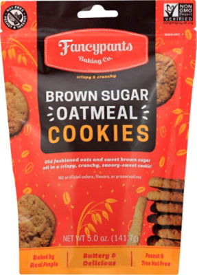 Fancy Pants Brown Sugar Oatmeal Cookie - 5 Oz - Image 2