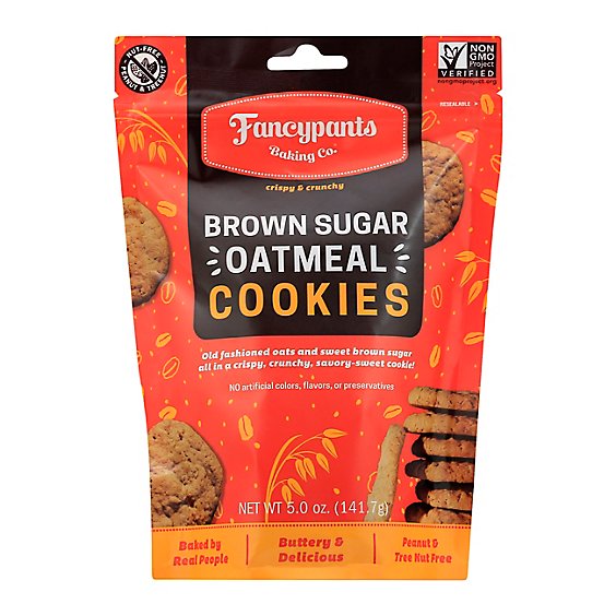 Fancy Pants Brown Sugar Oatmeal Cookie - 5 Oz
