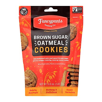 Fancy Pants Brown Sugar Oatmeal Cookie - 5 Oz - Image 1
