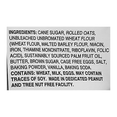 Fancy Pants Brown Sugar Oatmeal Cookie - 5 Oz - Image 4