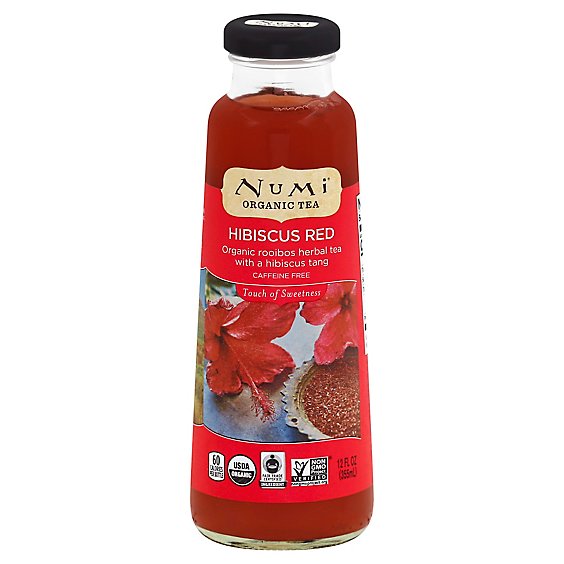 Numi Tea Red Hibiscus - 12 Oz