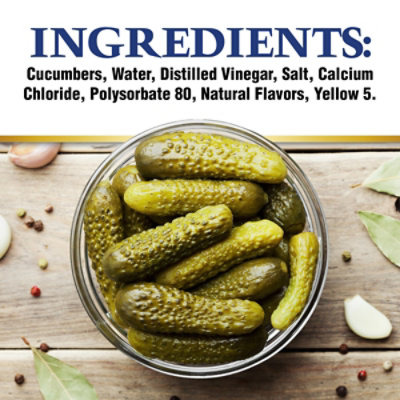 Vlasic Keto Friendly Homestyle Dill Relish - 9 Fl Oz - Image 5