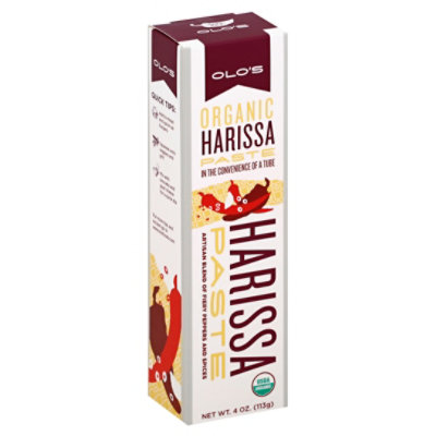 Olos Harissa Paste In Tube - 4 Oz - Image 1