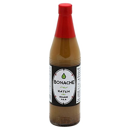 Bonache Hatch Hot Sauce - 6 Oz - Image 1