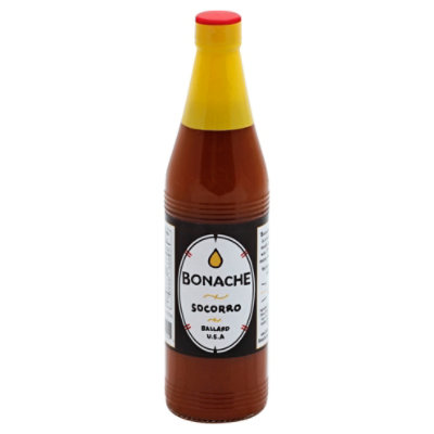 Bonache Socorro Hot Sauce - 6 Oz - Image 1