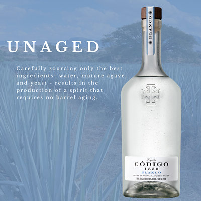 Codigo 1530 Blanco Tequila - 750 Ml - Image 4