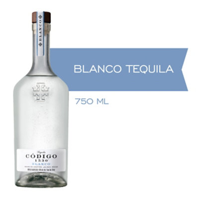 Codigo 1530 Tequila Blanco 80 Proof - 750 Ml